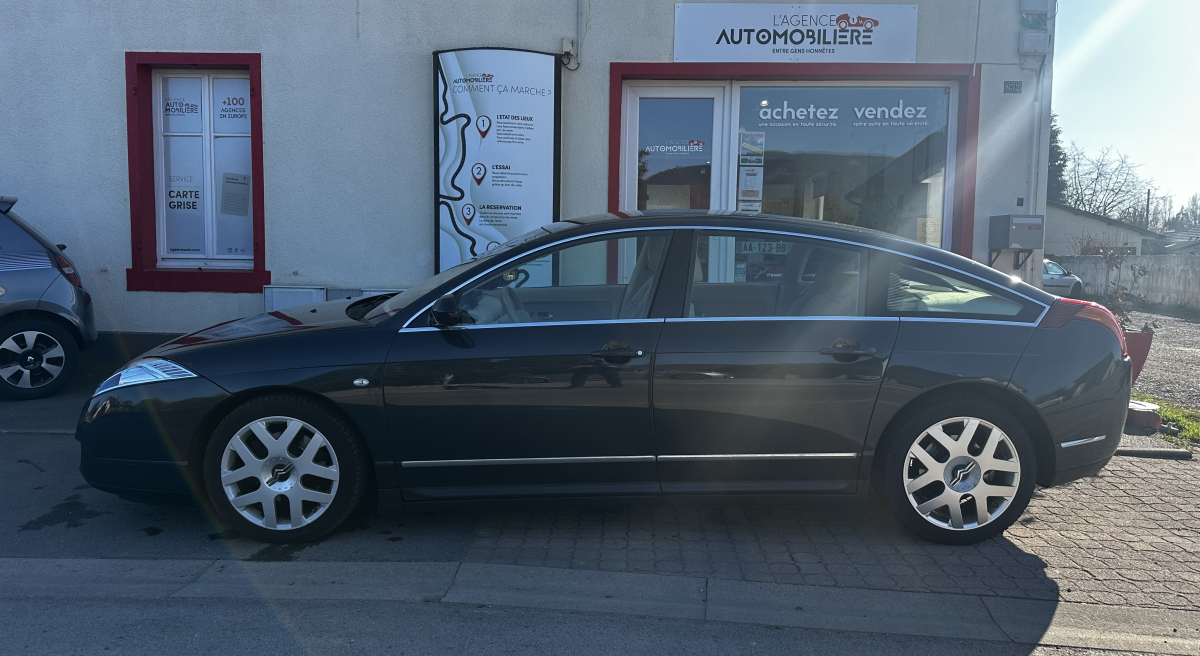 Citroen C6 — 8