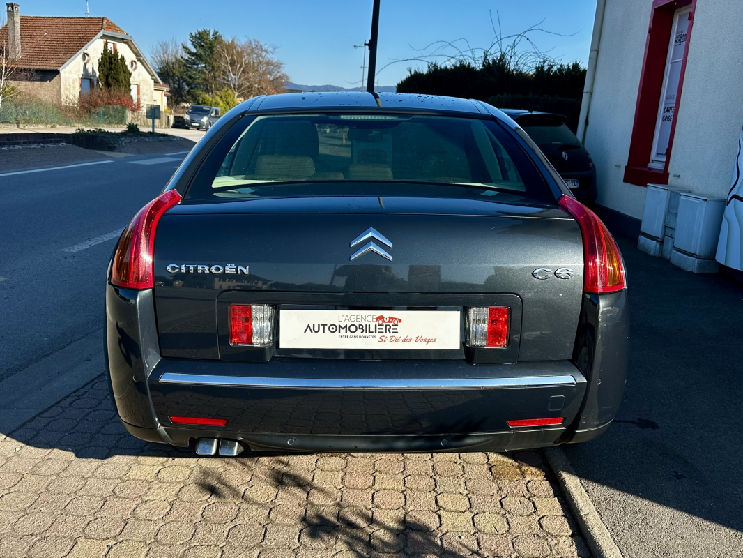 Citroen C6 — 6