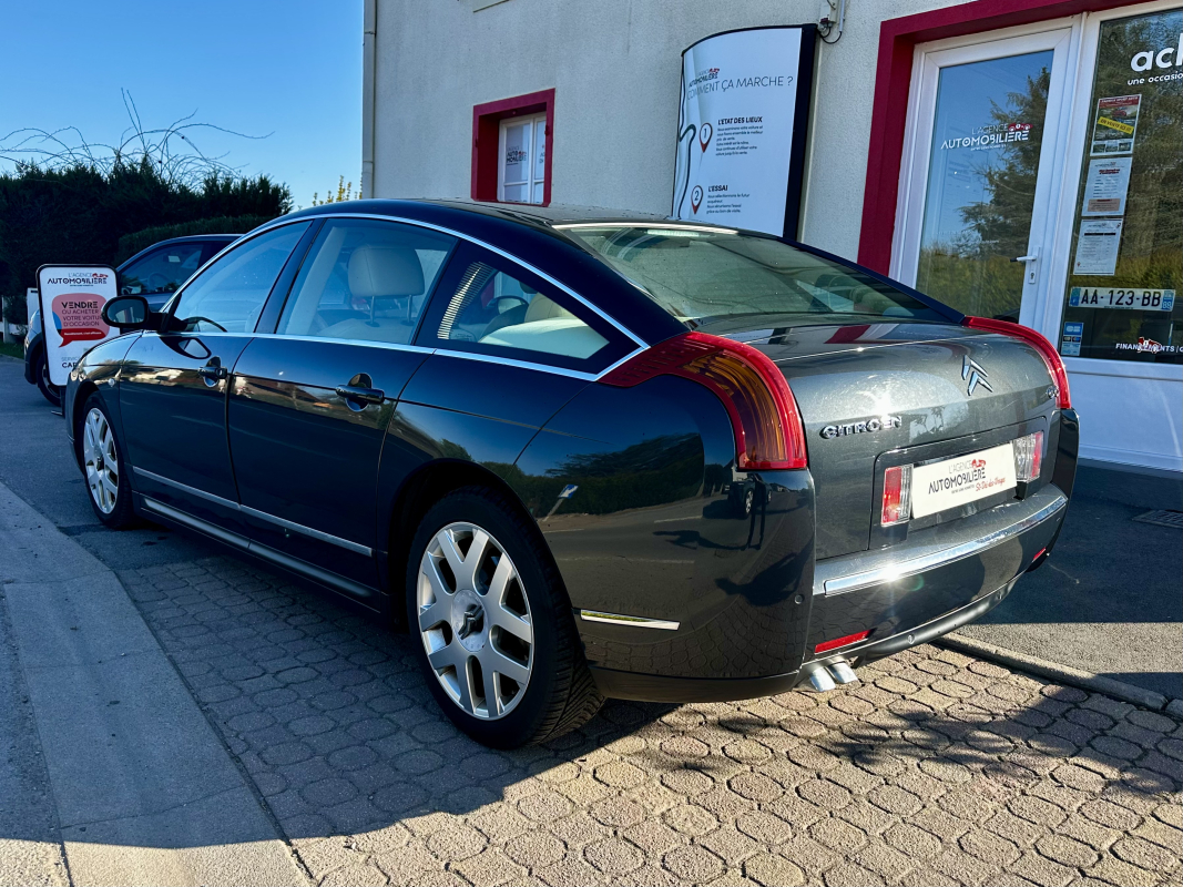 Citroen C6 — 7