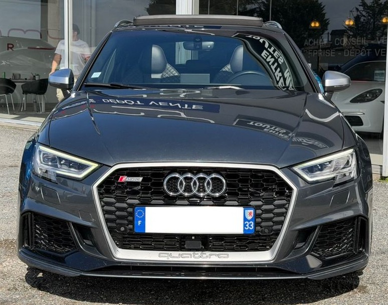 Audi RS3 — 2
