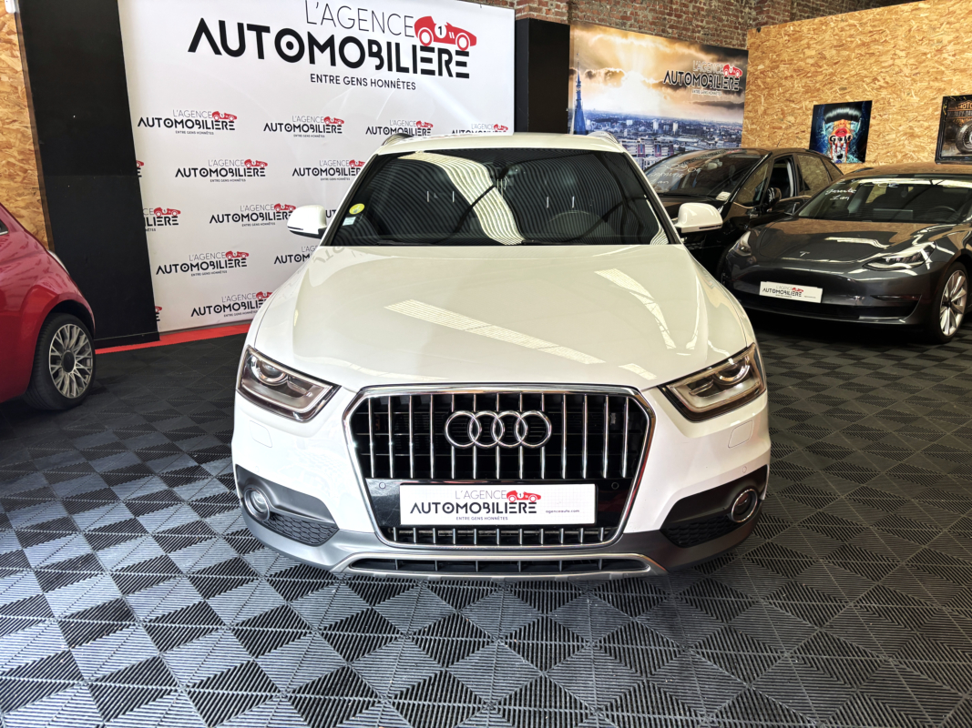 Audi Q3 — 2