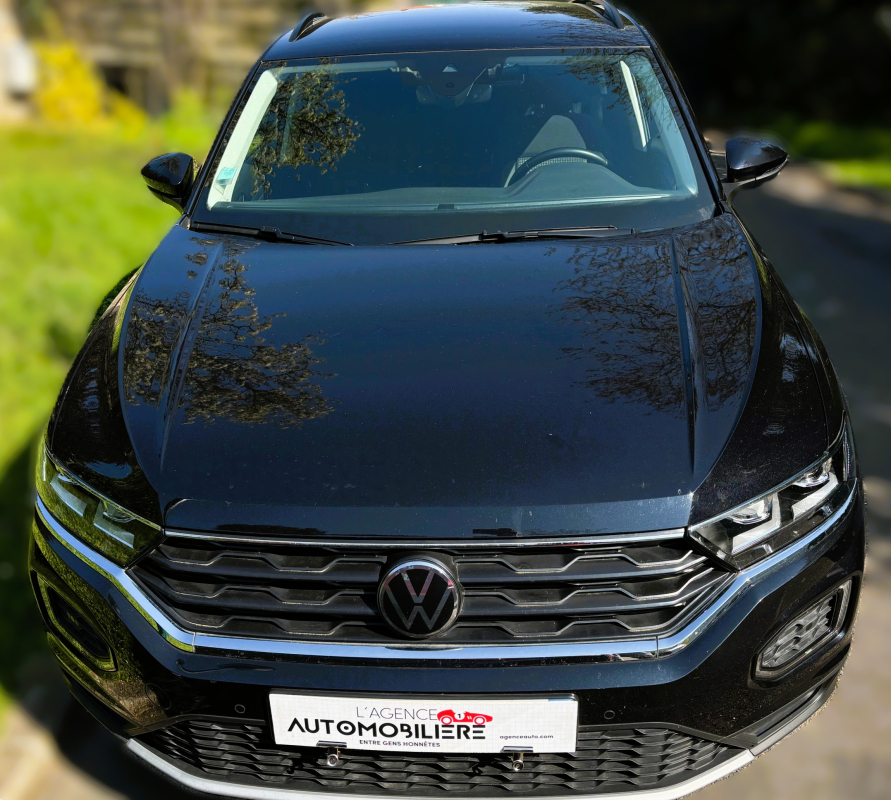 Volkswagen T-roc — 2