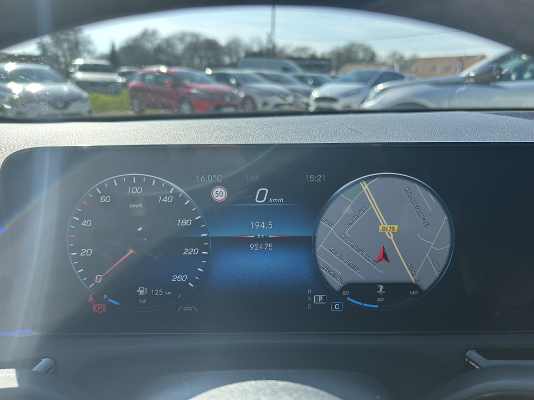 Mercedes Classe A — 16