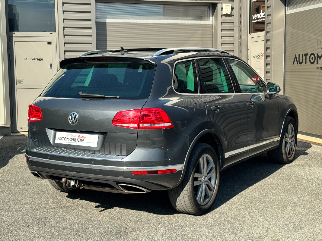 Volkswagen Touareg — 8