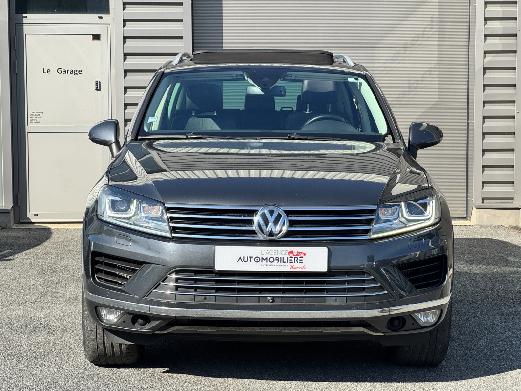 Volkswagen Touareg — 2