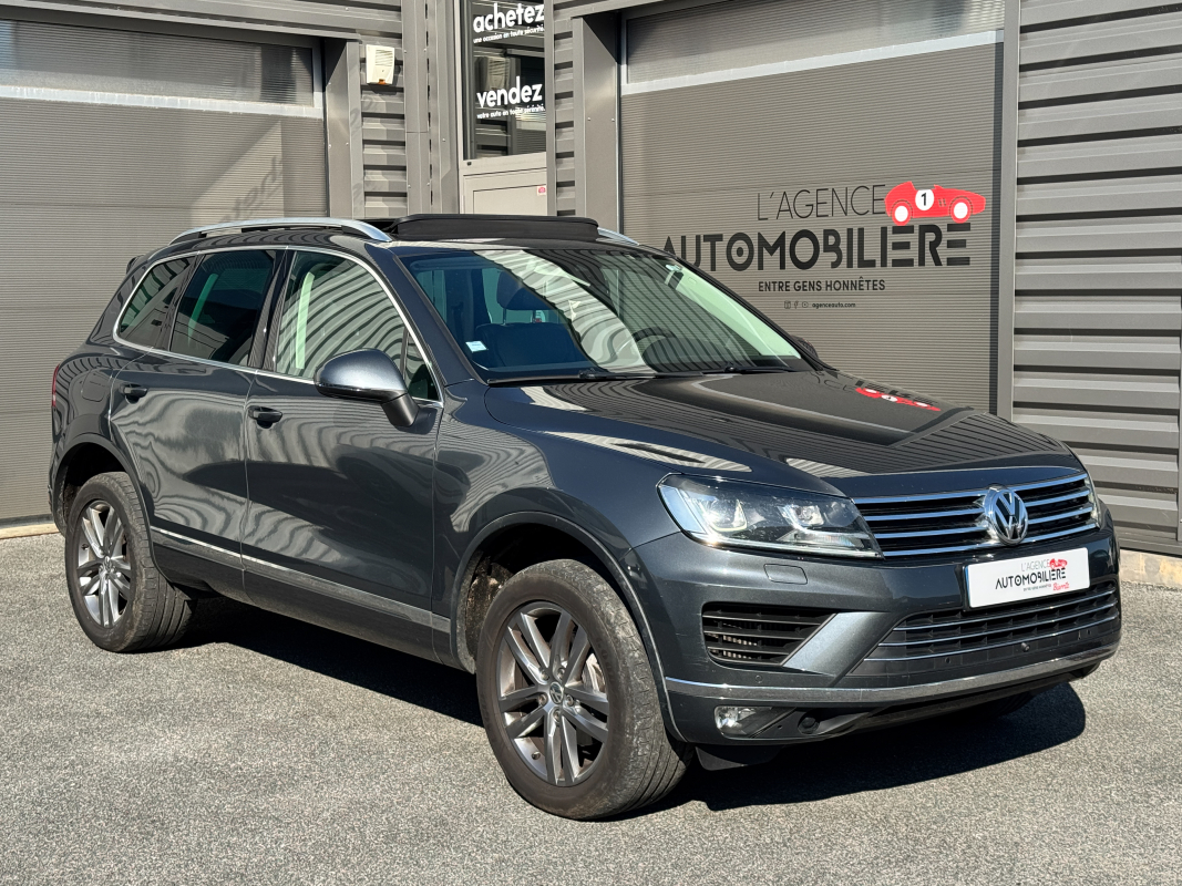 Volkswagen Touareg — 3