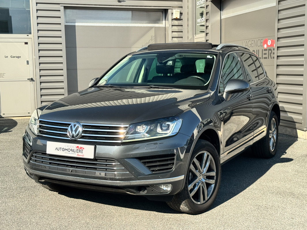 Volkswagen Touareg