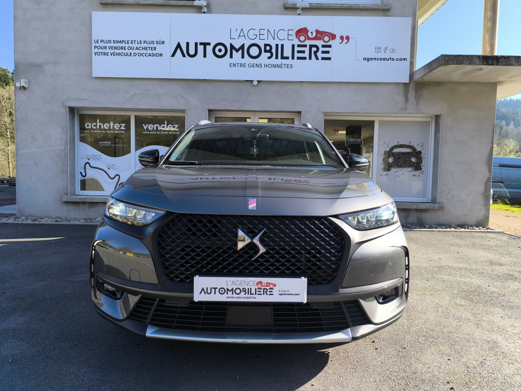 DS DS7 CROSSBACK — 2