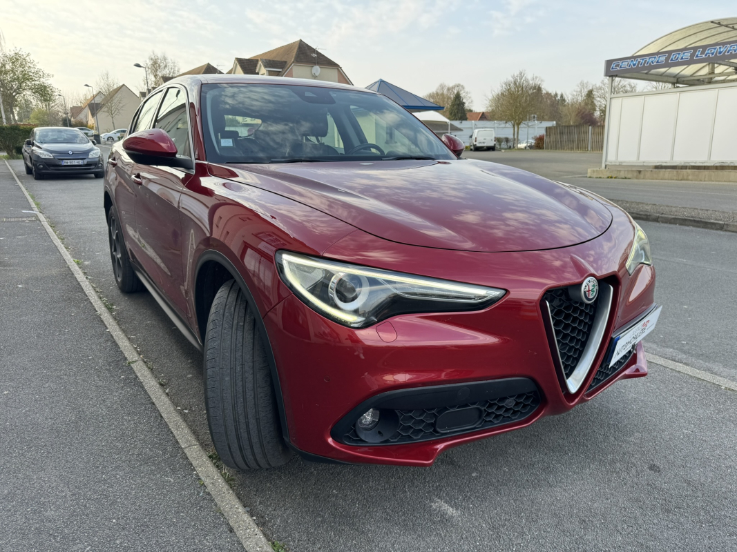 Alfa Romeo STELVIO — 7
