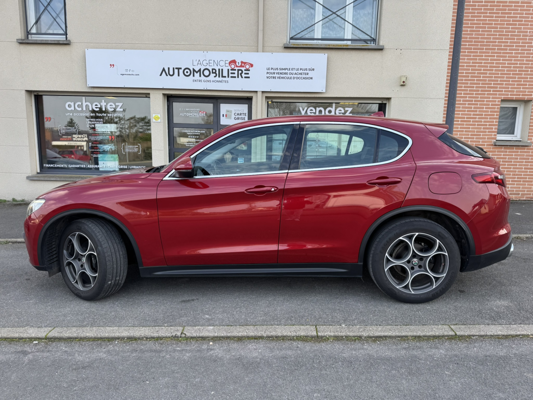 Alfa Romeo STELVIO — 2