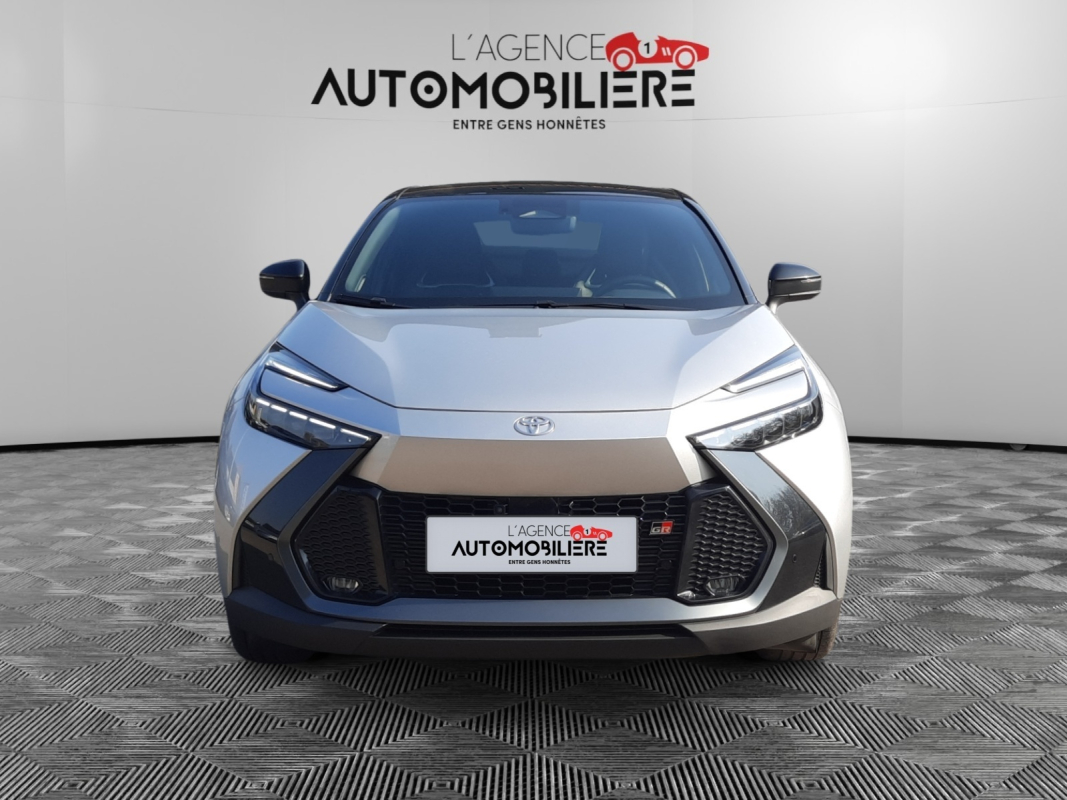 Toyota C-HR — 2