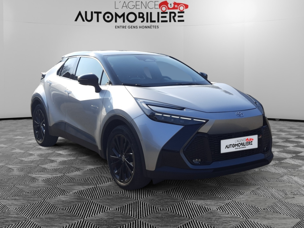 Toyota C-HR — 3
