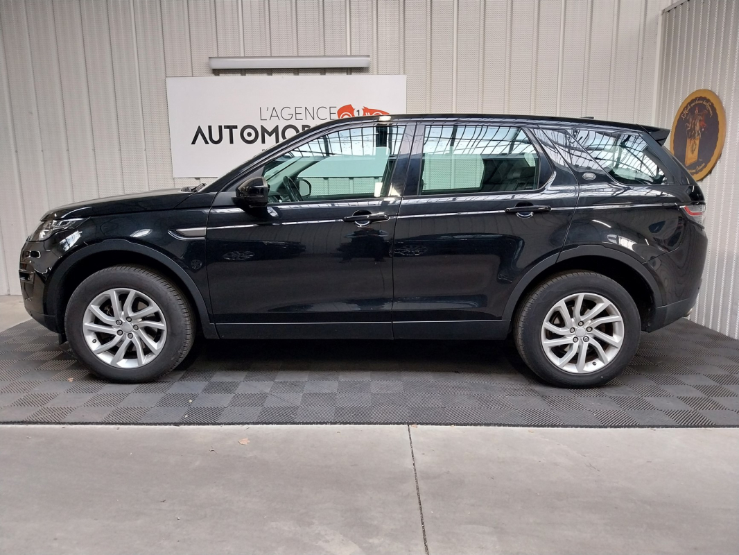 Land Rover Discovery Sport — 8