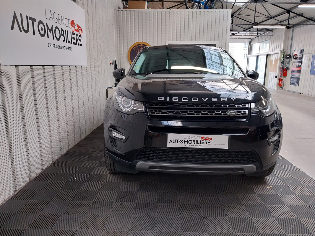 Land Rover Discovery Sport — 2
