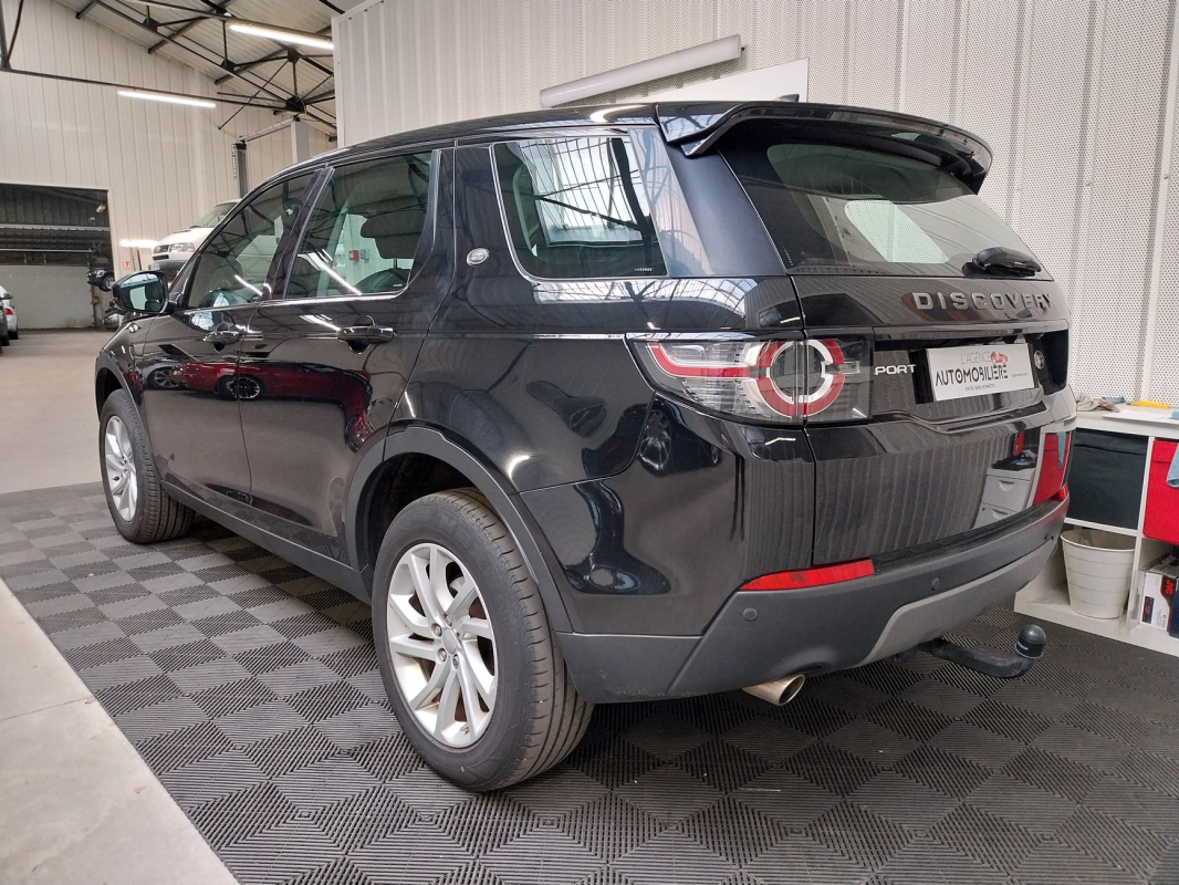 Land Rover Discovery Sport — 7