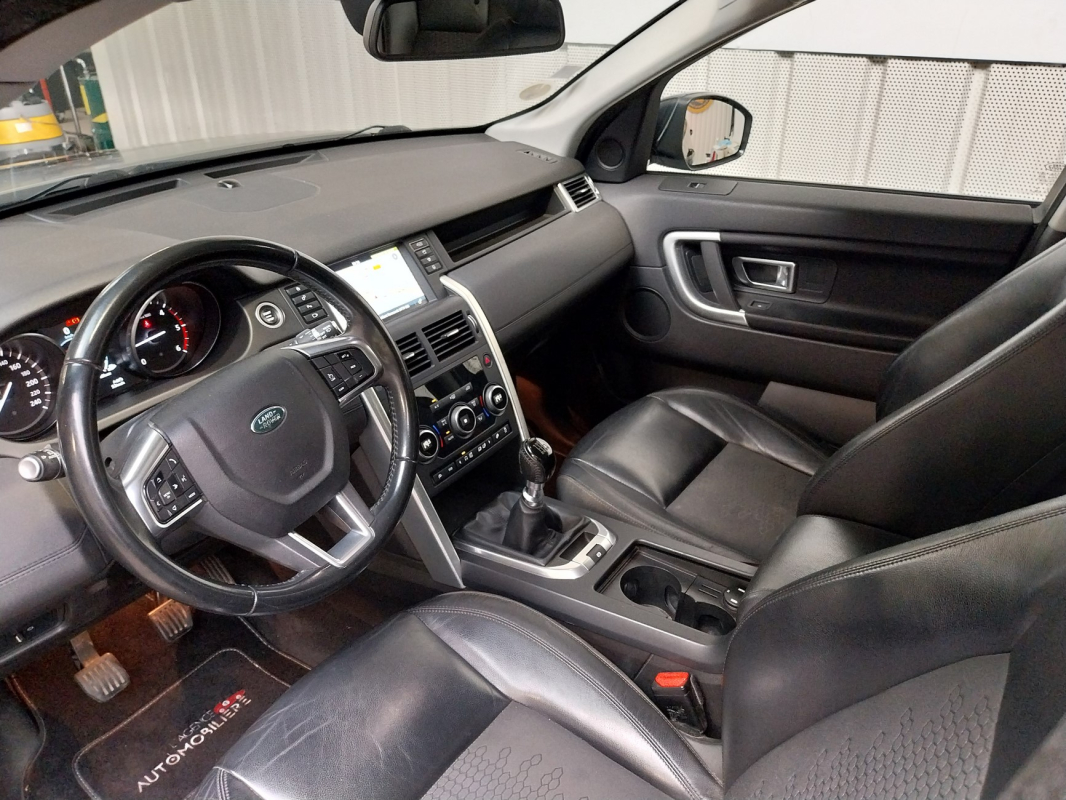 Land Rover Discovery Sport — 14
