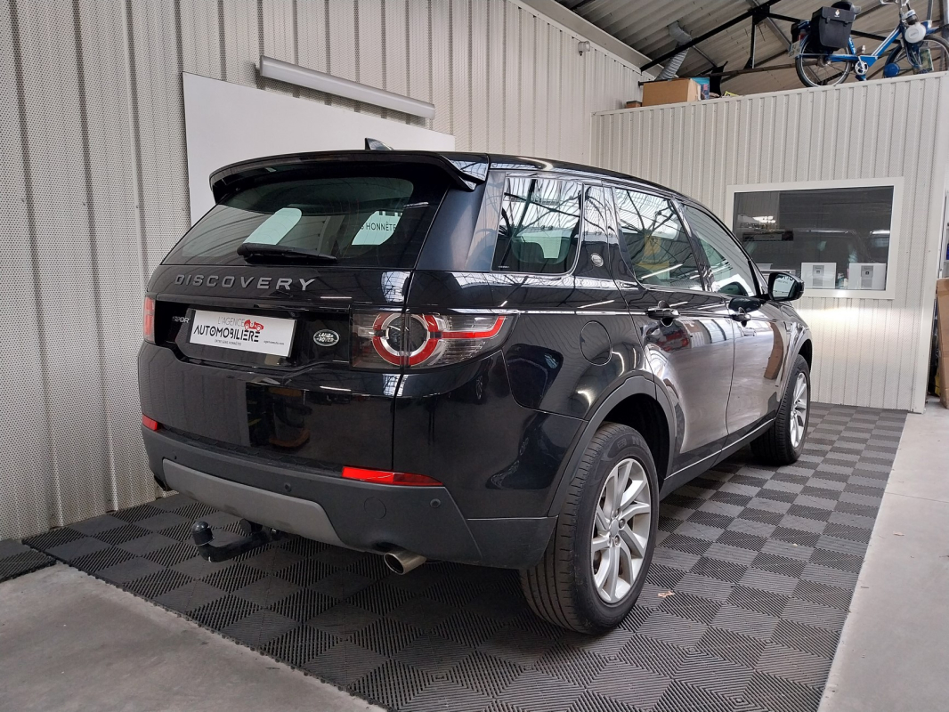 Land Rover Discovery Sport — 5
