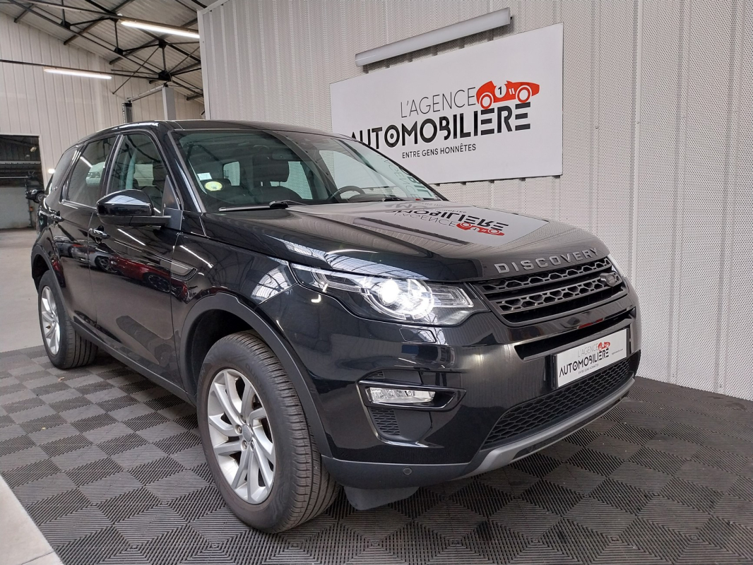 Land Rover Discovery Sport — 3