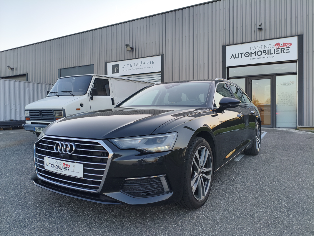 Audi A6 — 3