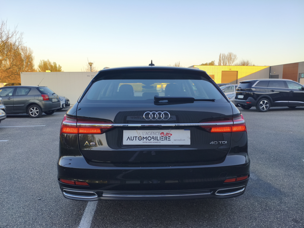 Audi A6 — 6