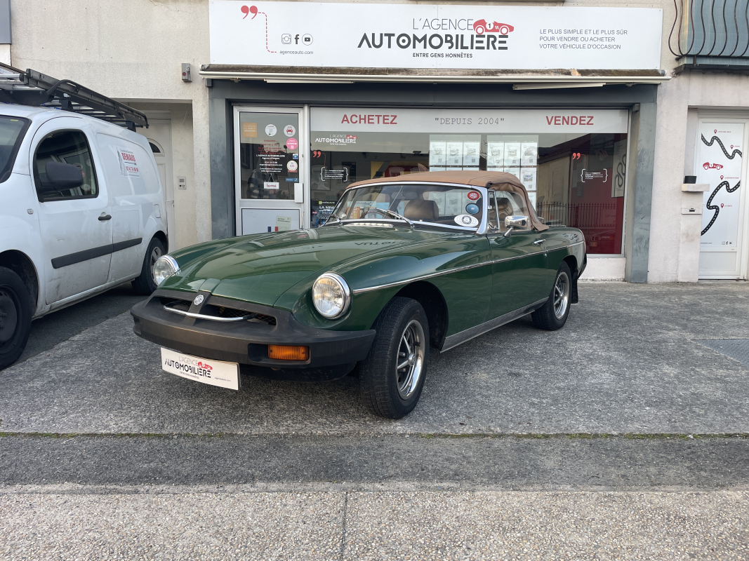 MG B