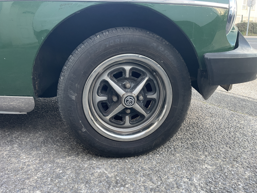 MG B — 13