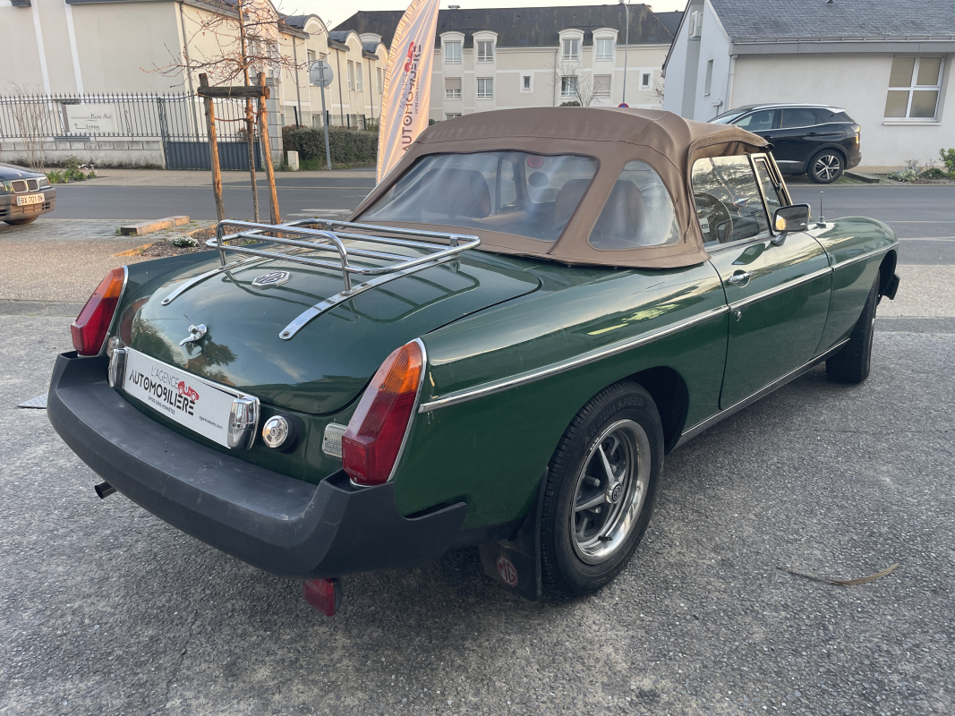 MG B — 5