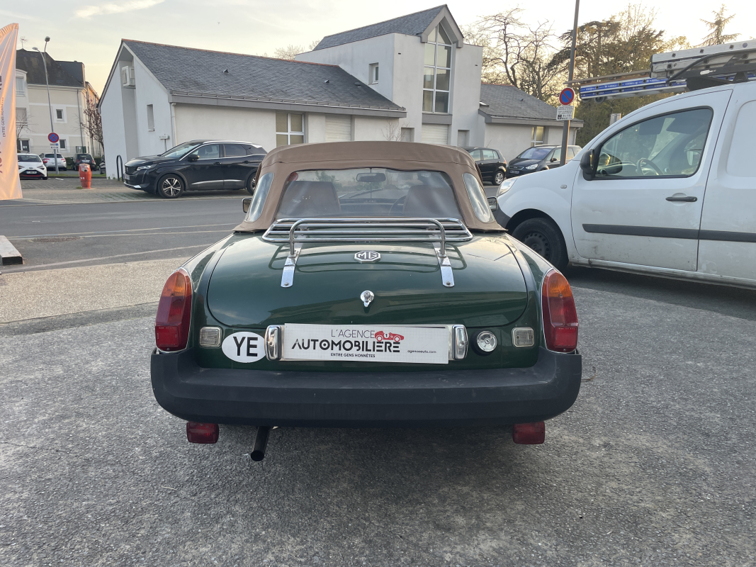 MG B — 6