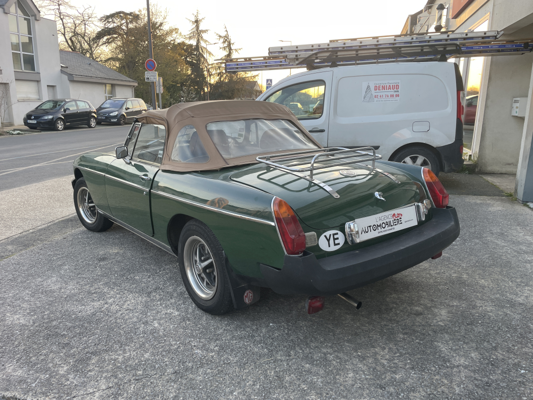 MG B — 7
