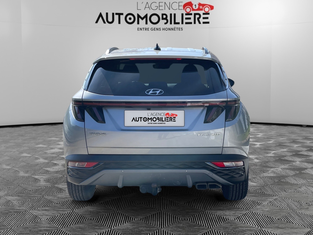 Hyundai Tucson — 5