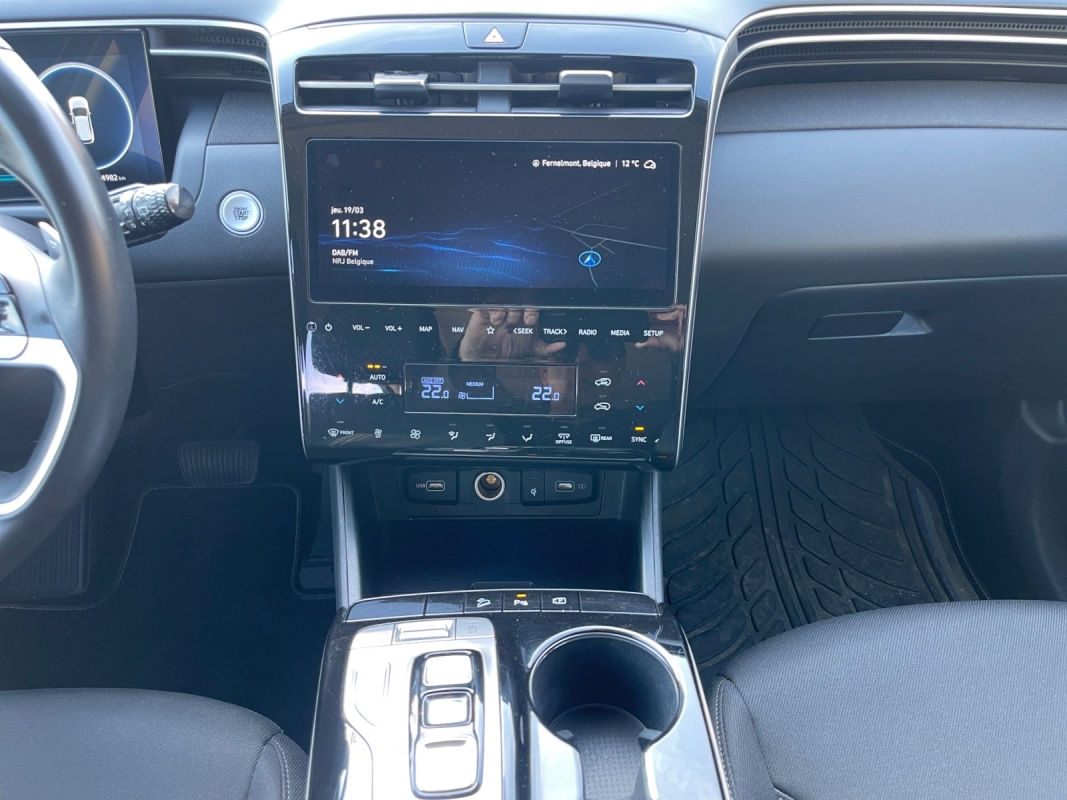 Hyundai Tucson — 12
