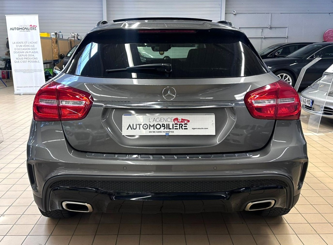 Mercedes GLA — 9