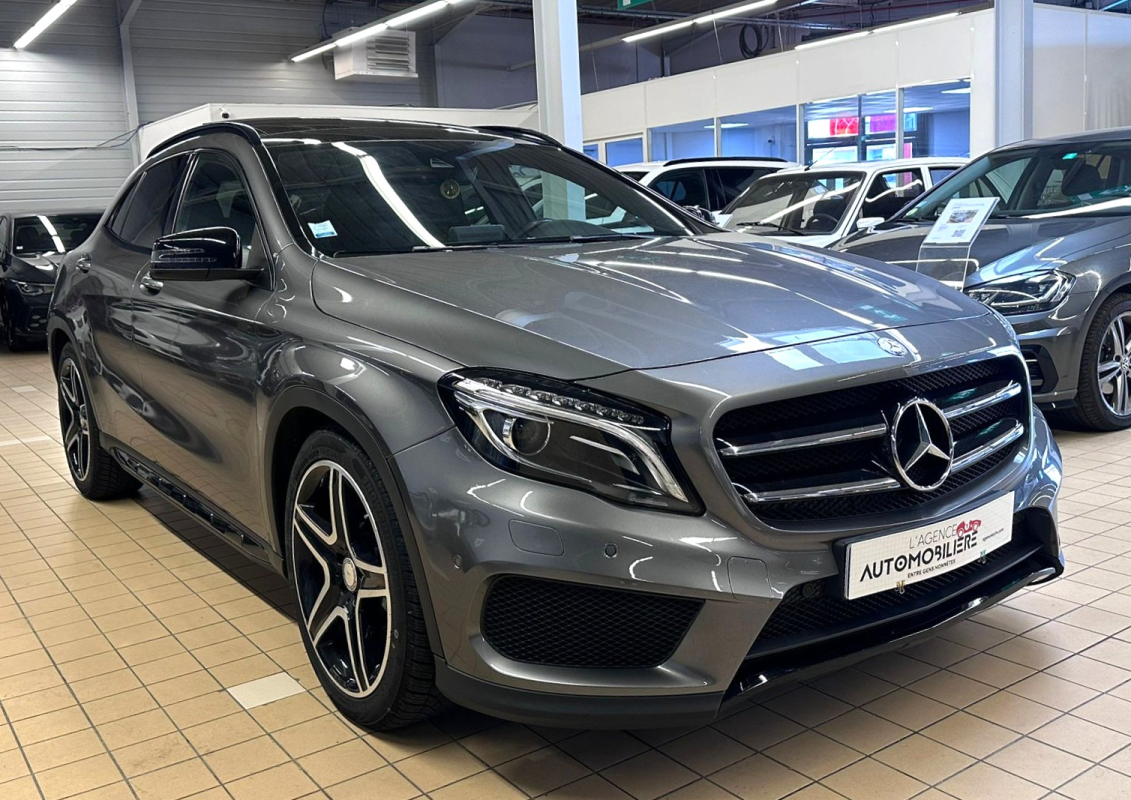 Mercedes GLA — 5