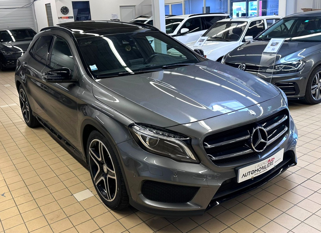 Mercedes GLA — 6