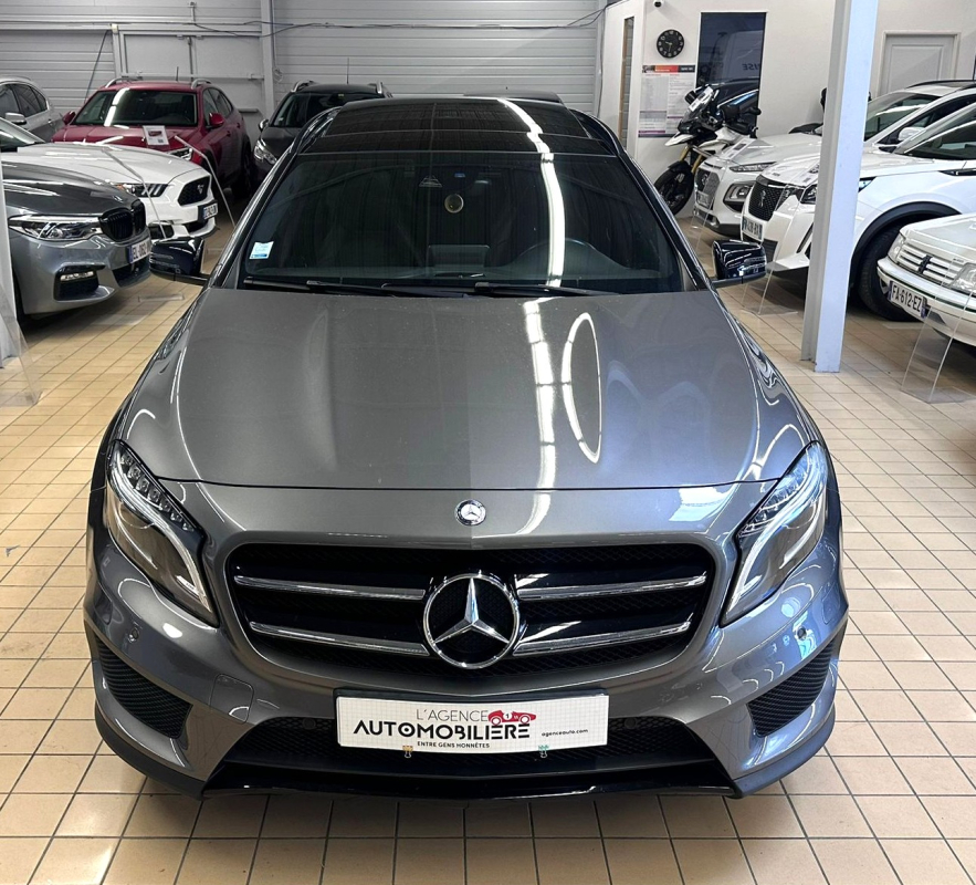 Mercedes GLA — 4