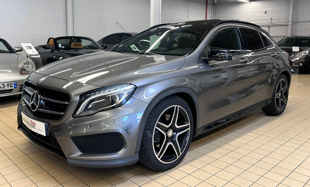 Mercedes GLA