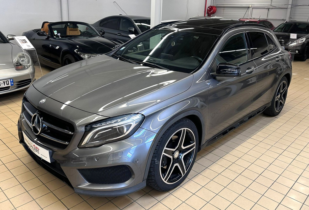 Mercedes GLA — 2