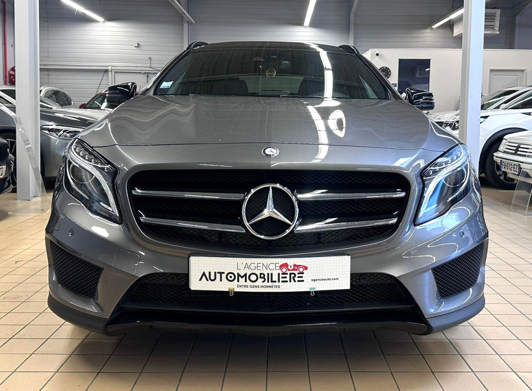 Mercedes GLA — 3