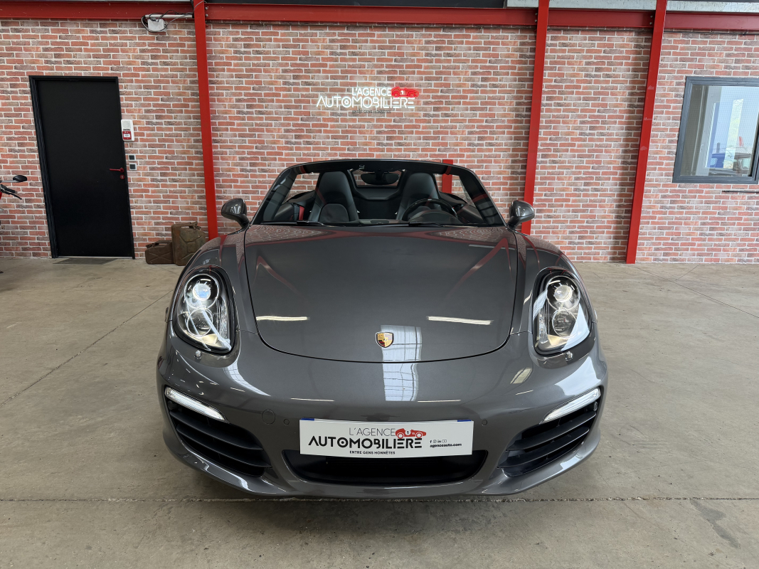 Porsche Boxster — 2