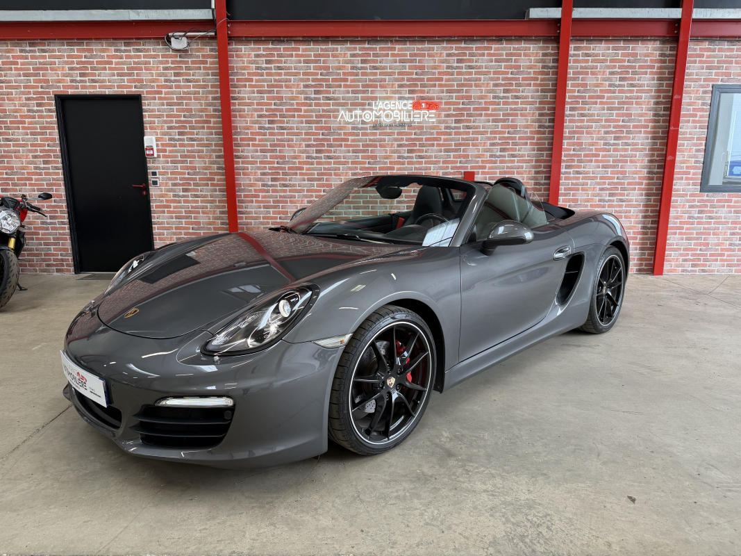 Porsche Boxster — 3