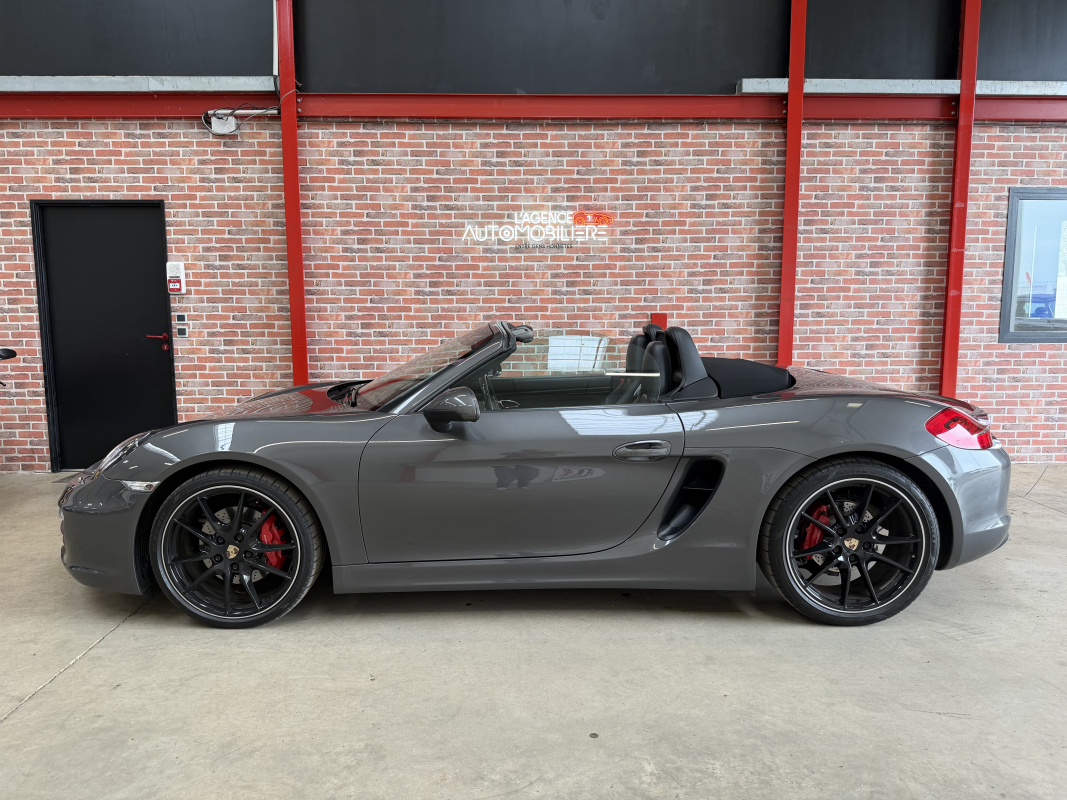 Porsche Boxster — 4