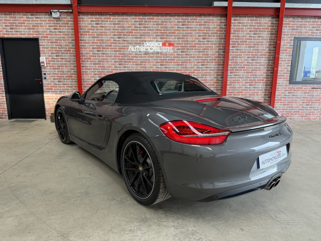 Porsche Boxster — 6