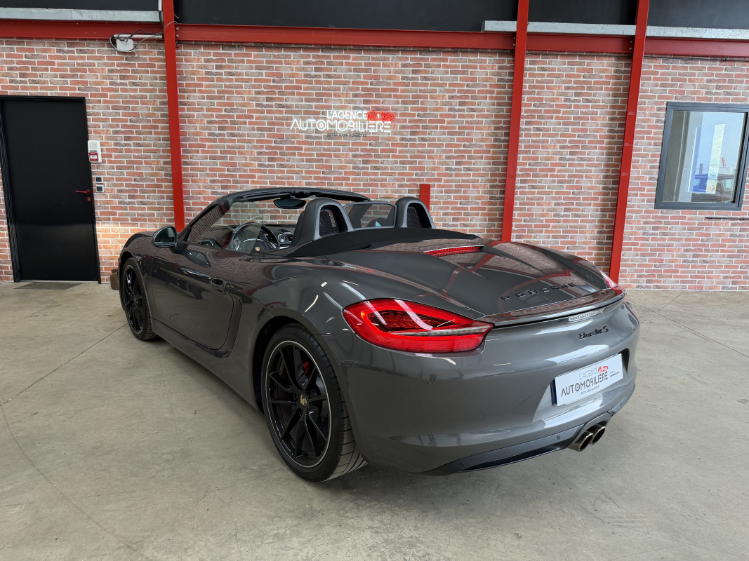 Porsche Boxster — 7