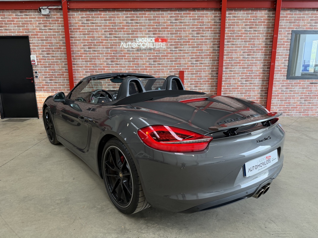 Porsche Boxster — 8
