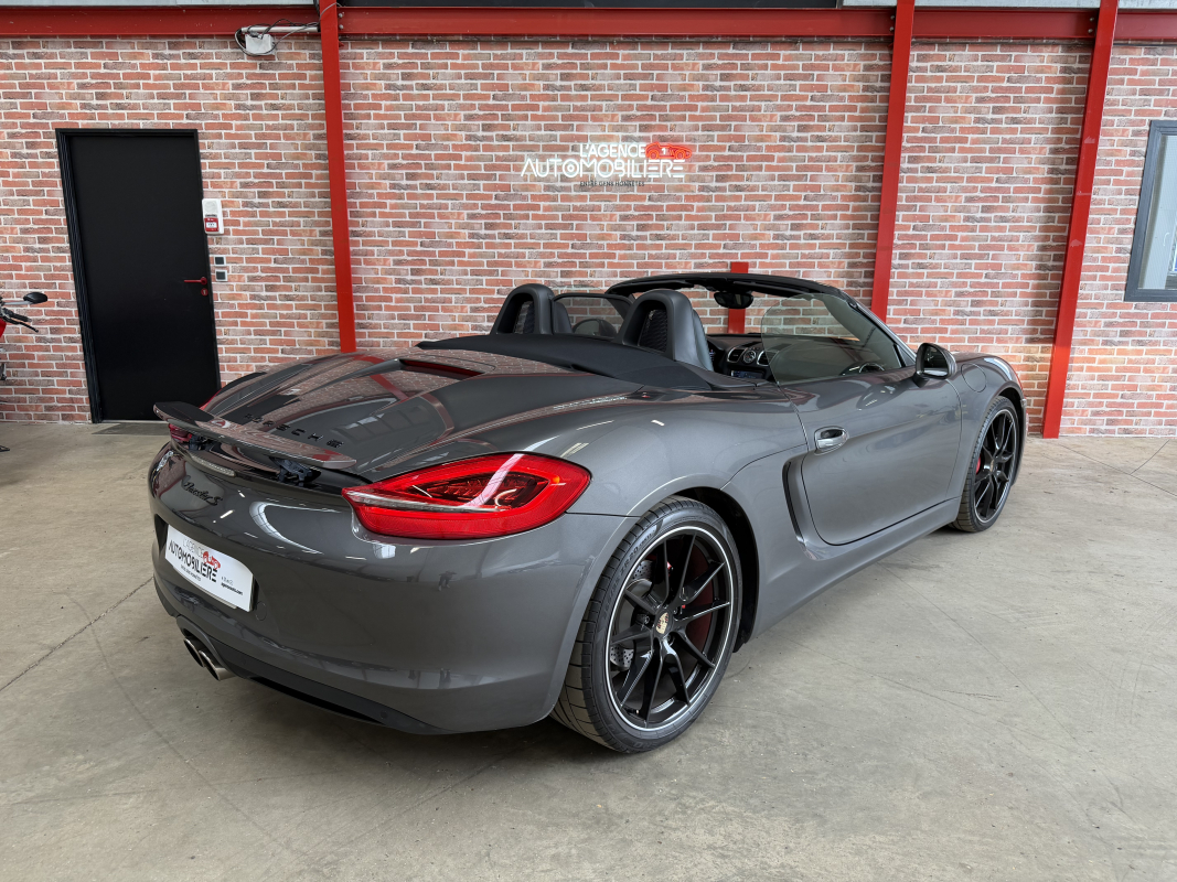 Porsche Boxster — 9