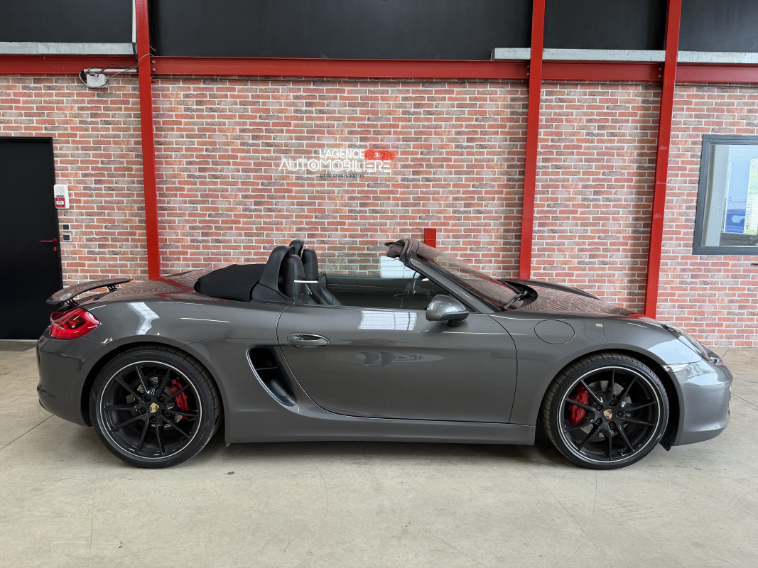 Porsche Boxster — 10