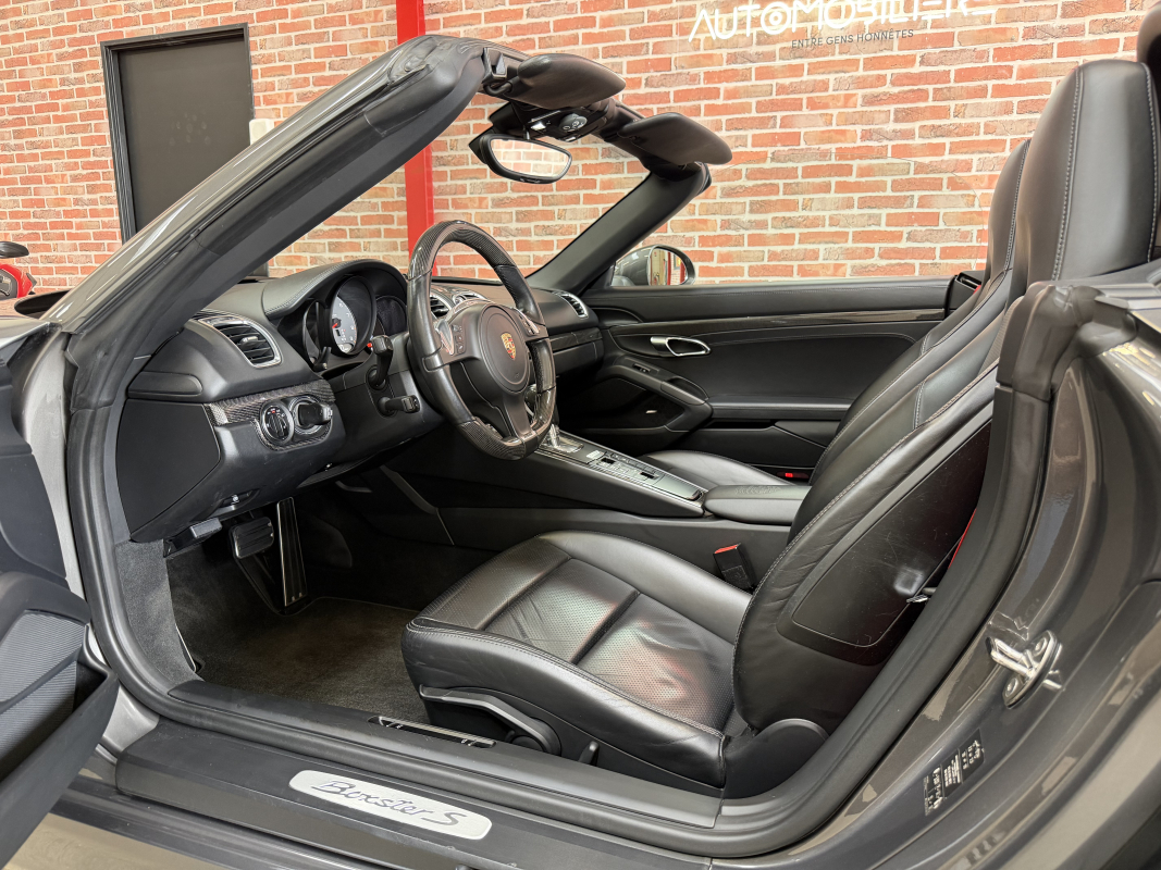 Porsche Boxster — 12