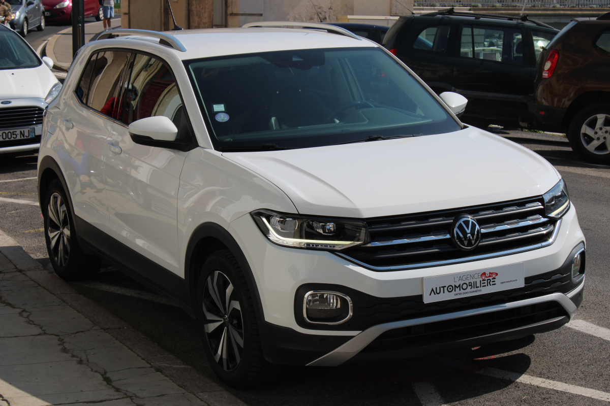 Volkswagen T-Cross — 2