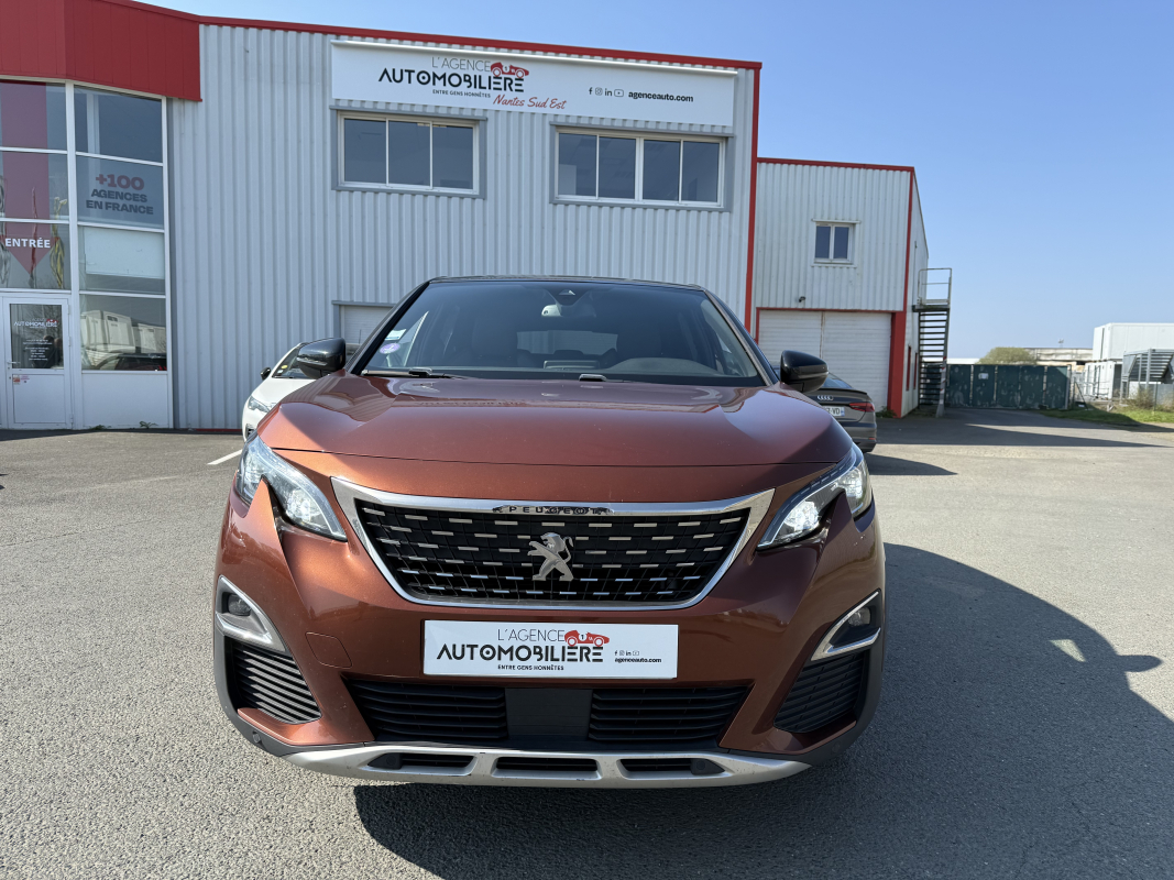 Peugeot 3008 — 2