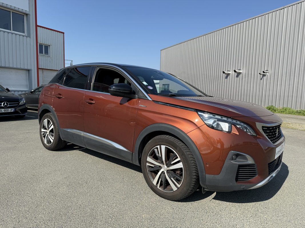 Peugeot 3008 — 3